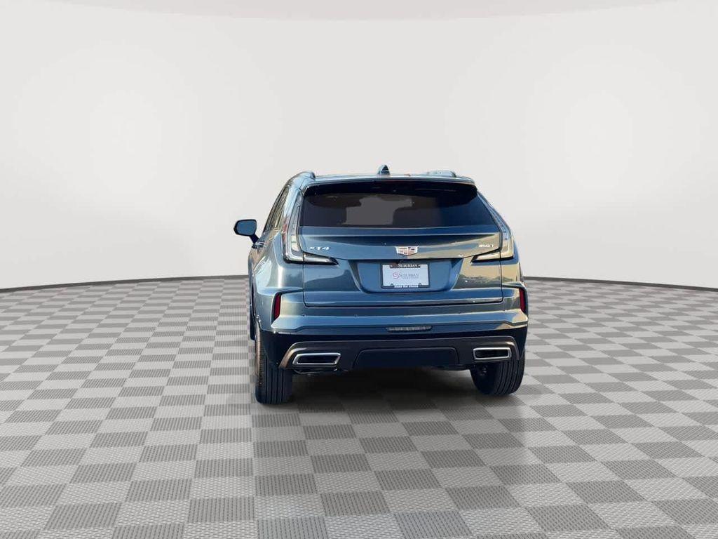 used 2024 Cadillac XT4 car, priced at $35,887