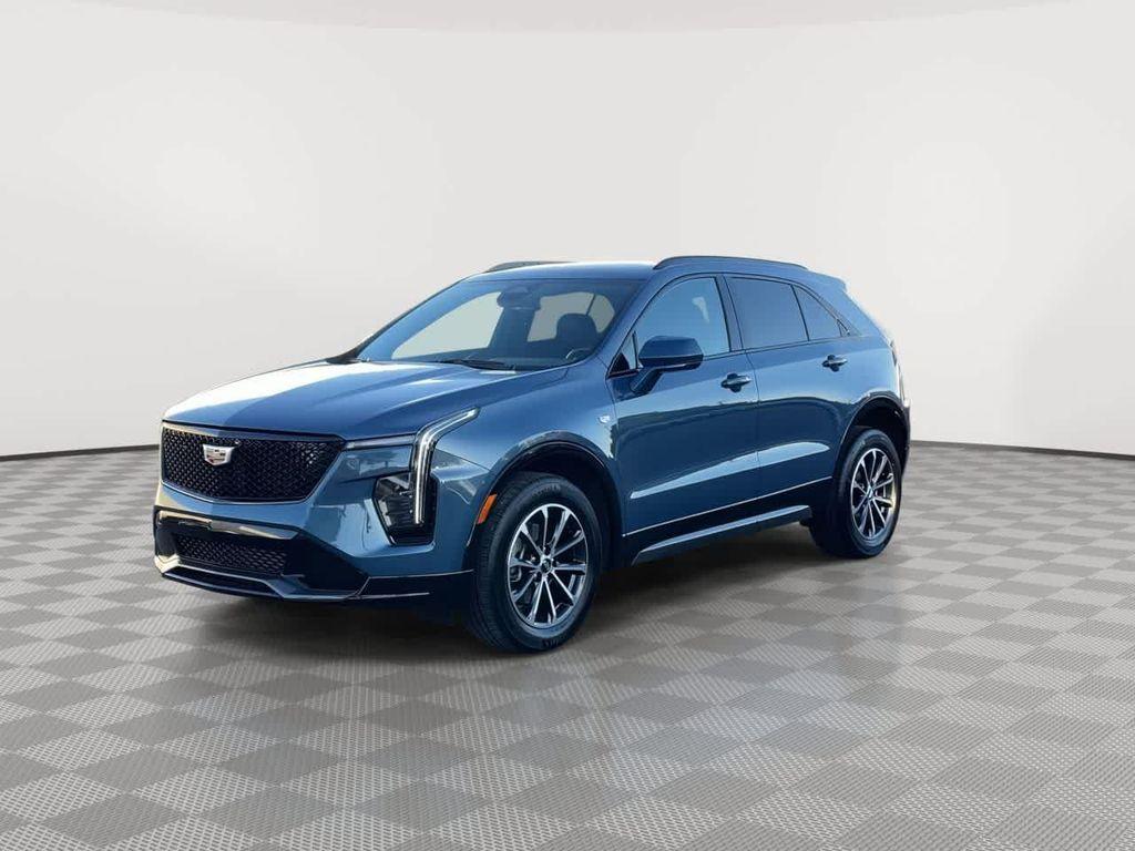 used 2024 Cadillac XT4 car, priced at $35,887