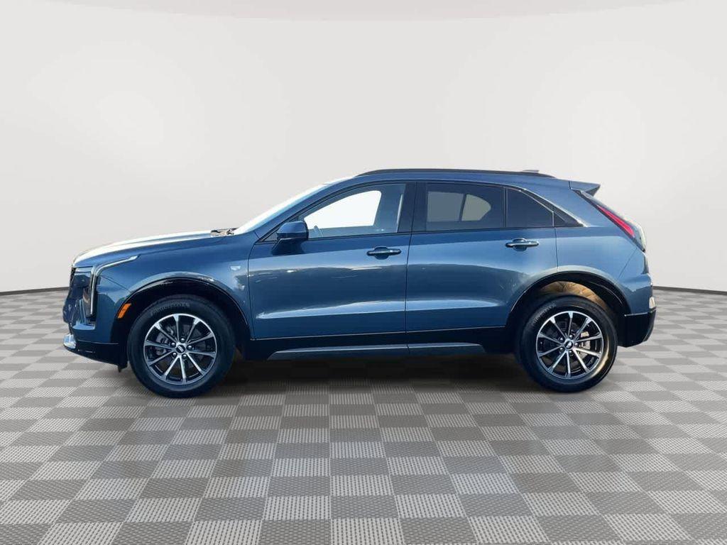 used 2024 Cadillac XT4 car, priced at $35,887
