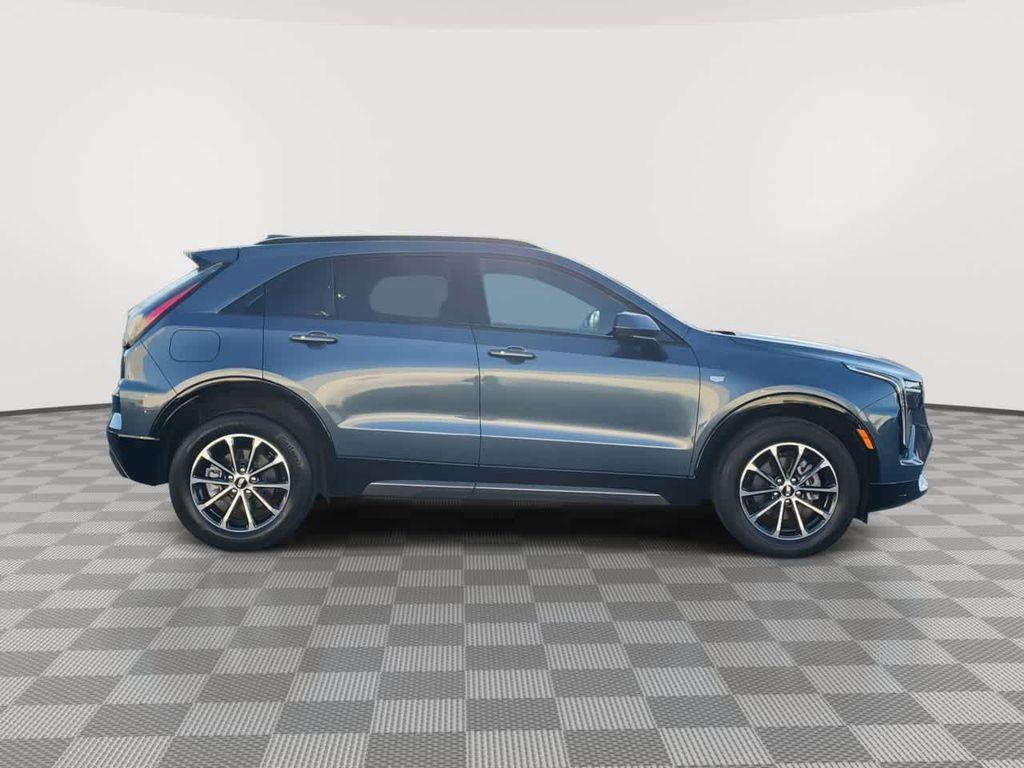 used 2024 Cadillac XT4 car, priced at $35,887