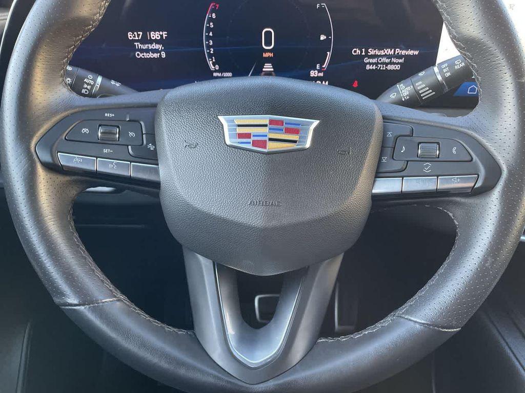 used 2024 Cadillac XT4 car, priced at $35,887