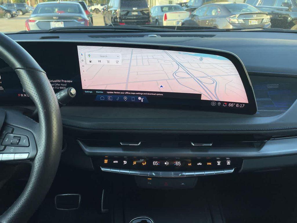 used 2024 Cadillac XT4 car, priced at $35,887