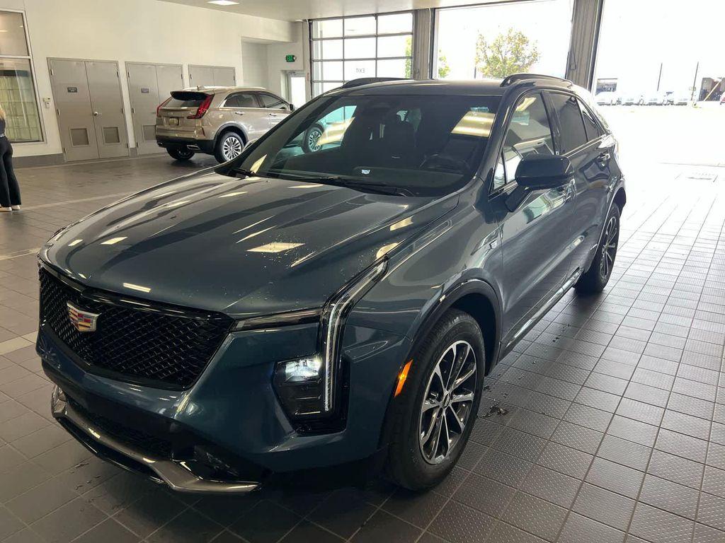 used 2024 Cadillac XT4 car, priced at $37,487
