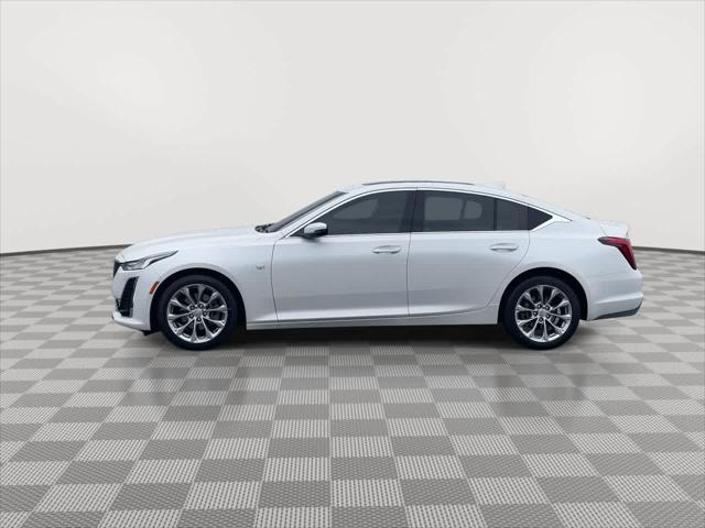 used 2023 Cadillac CT5 car, priced at $32,987
