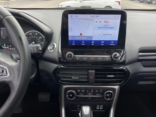 used 2020 Ford EcoSport car, priced at $15,987