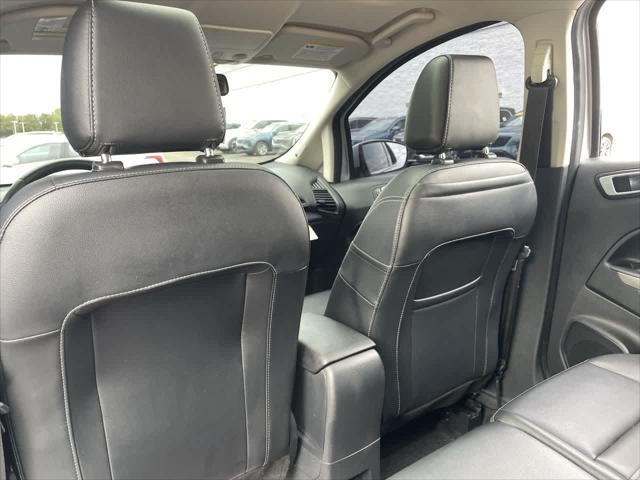 used 2020 Ford EcoSport car, priced at $15,987