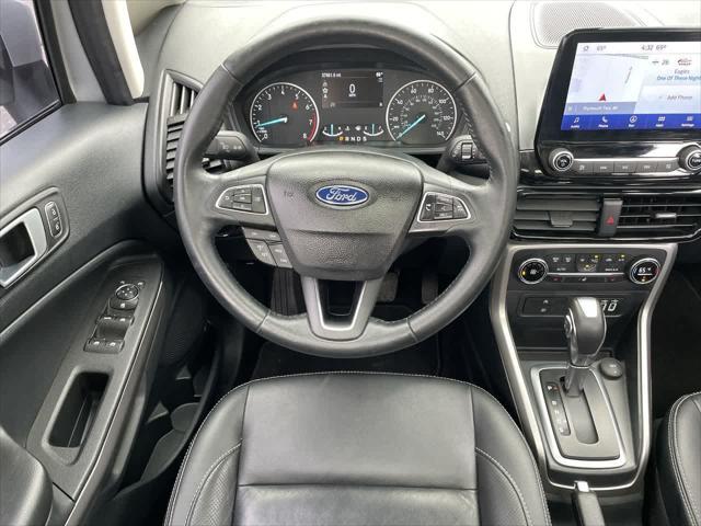 used 2020 Ford EcoSport car, priced at $15,987