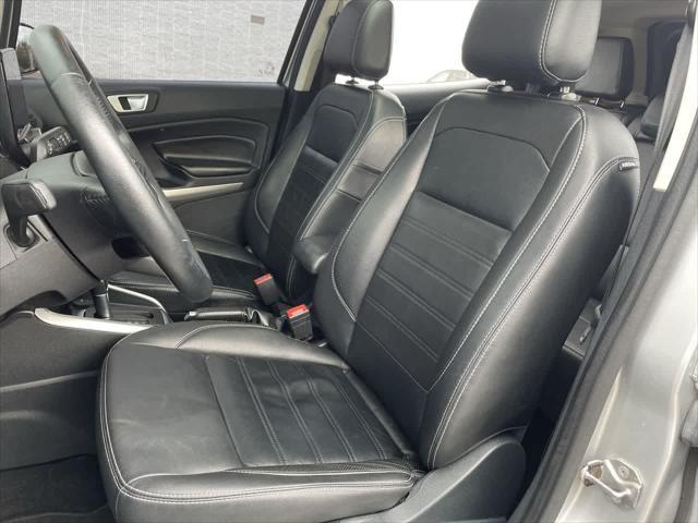 used 2020 Ford EcoSport car, priced at $15,987