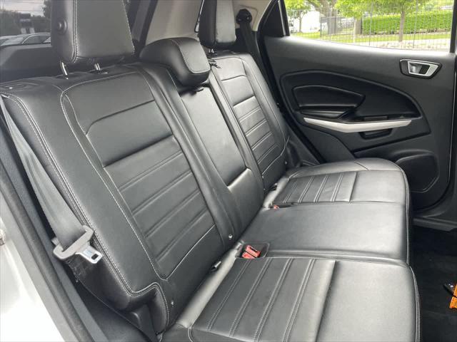used 2020 Ford EcoSport car, priced at $15,987