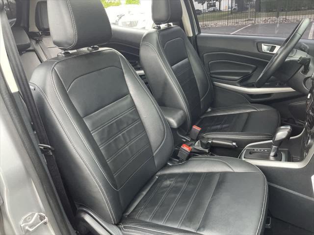 used 2020 Ford EcoSport car, priced at $15,987