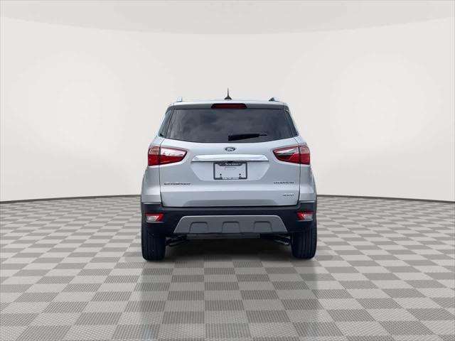 used 2020 Ford EcoSport car, priced at $15,987