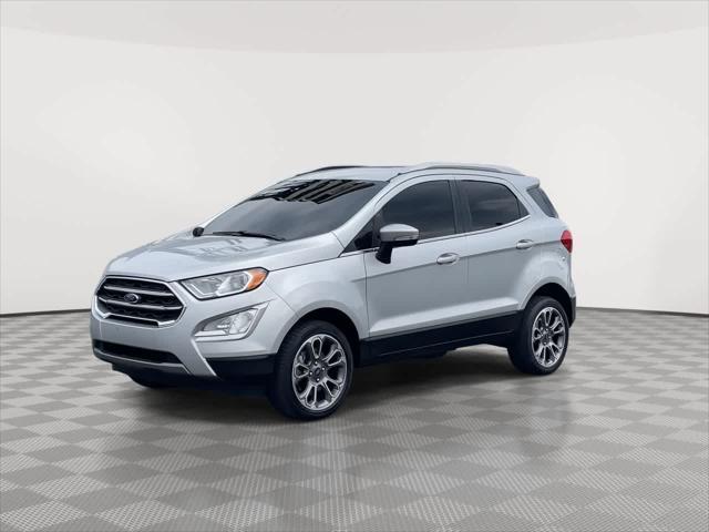 used 2020 Ford EcoSport car, priced at $15,987
