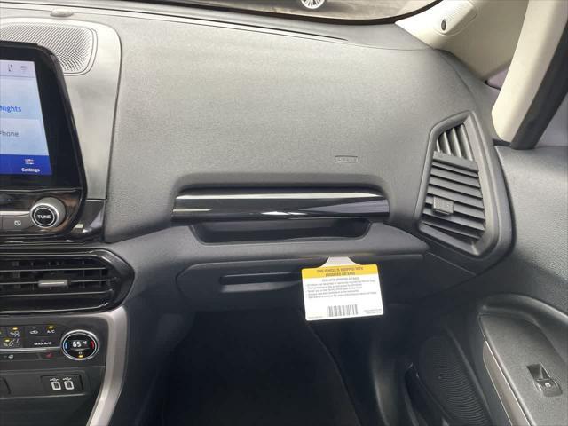 used 2020 Ford EcoSport car, priced at $15,987