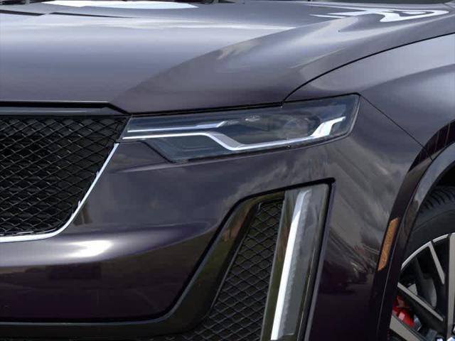 new 2025 Cadillac XT6 car, priced at $61,159