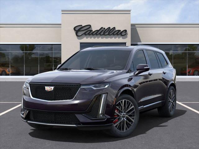 new 2025 Cadillac XT6 car, priced at $61,159