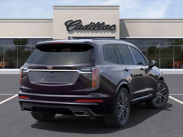 new 2025 Cadillac XT6 car, priced at $61,159