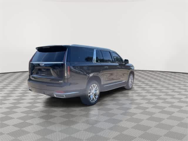 used 2023 Cadillac Escalade ESV car, priced at $73,987