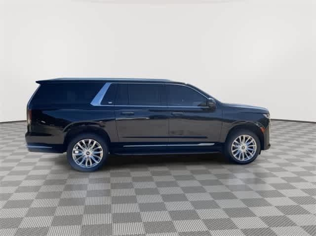 used 2023 Cadillac Escalade ESV car, priced at $73,987