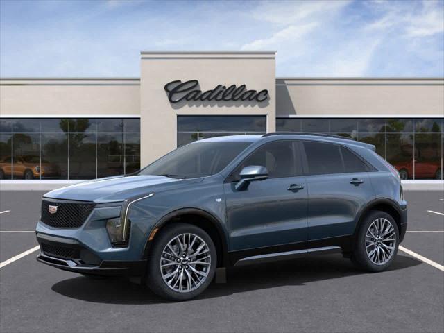 new 2024 Cadillac XT4 car, priced at $41,585