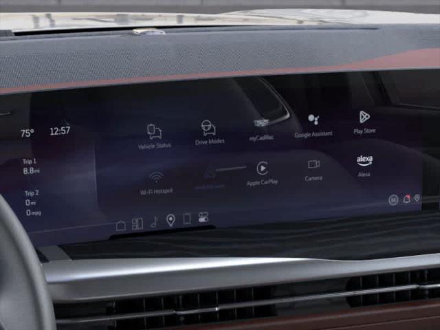 new 2025 Cadillac Escalade car, priced at $109,609