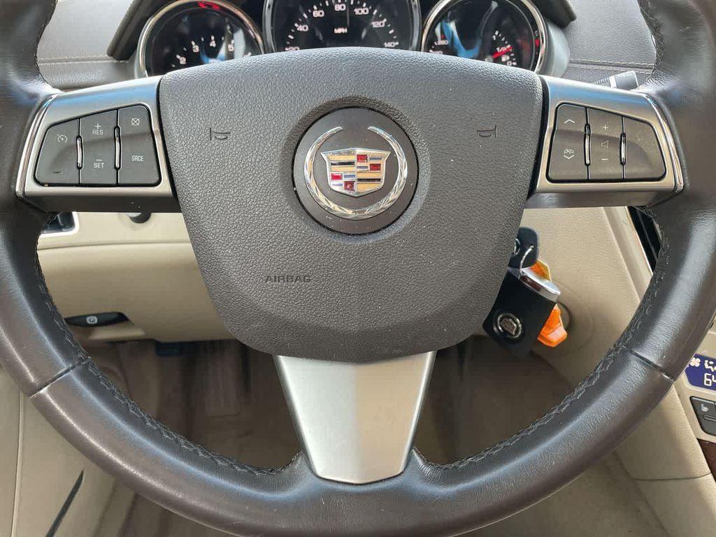used 2011 Cadillac CTS car, priced at $9,987