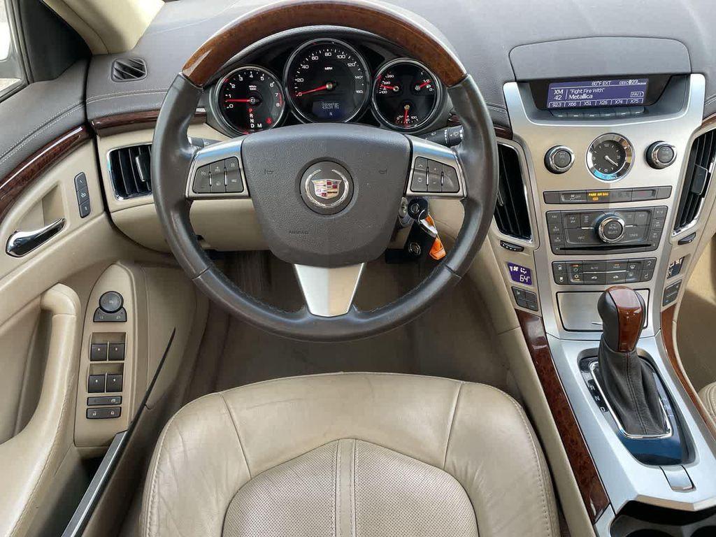 used 2011 Cadillac CTS car, priced at $9,987