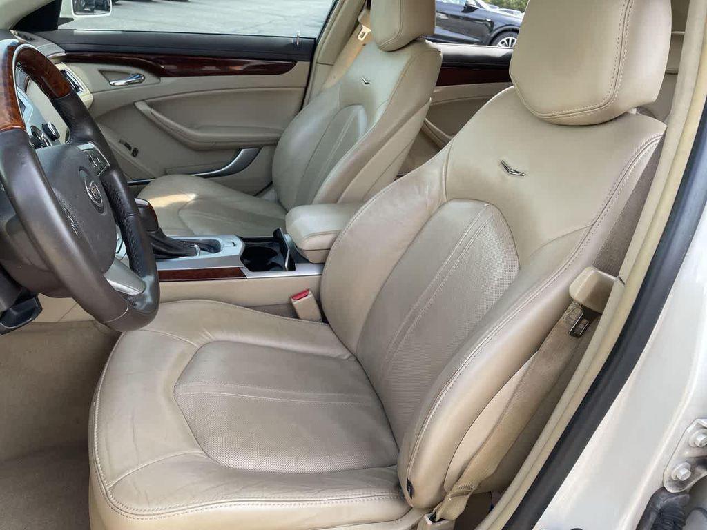 used 2011 Cadillac CTS car, priced at $9,987