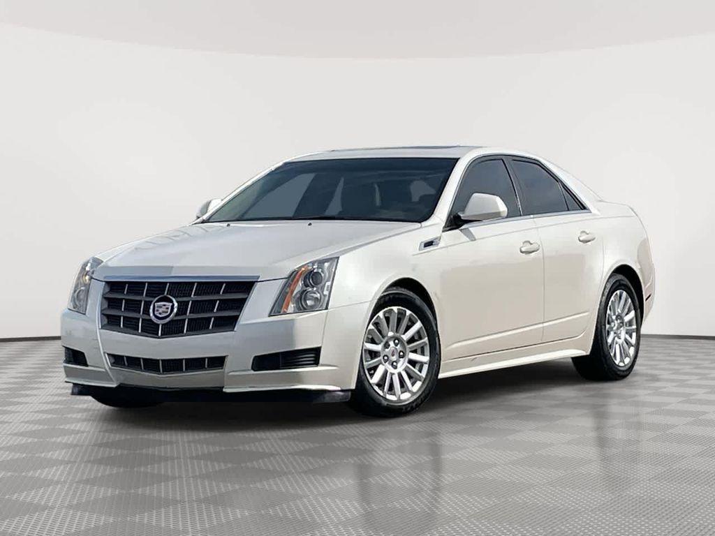 used 2011 Cadillac CTS car, priced at $9,987