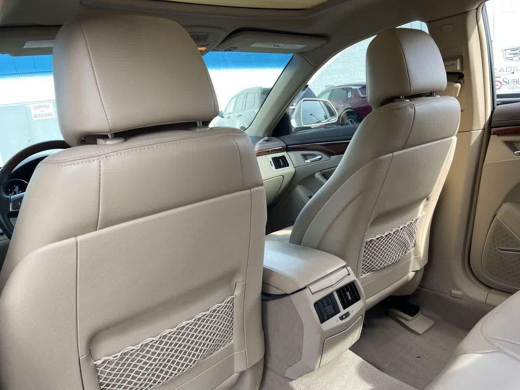 used 2011 Cadillac CTS car, priced at $9,987