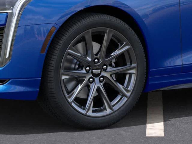 new 2026 Cadillac CT4-V car, priced at $53,509