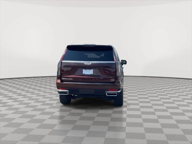 used 2023 Cadillac Escalade car, priced at $71,187