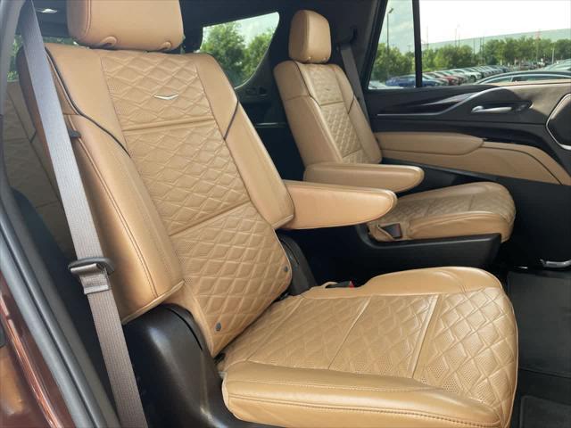 used 2023 Cadillac Escalade car, priced at $71,187