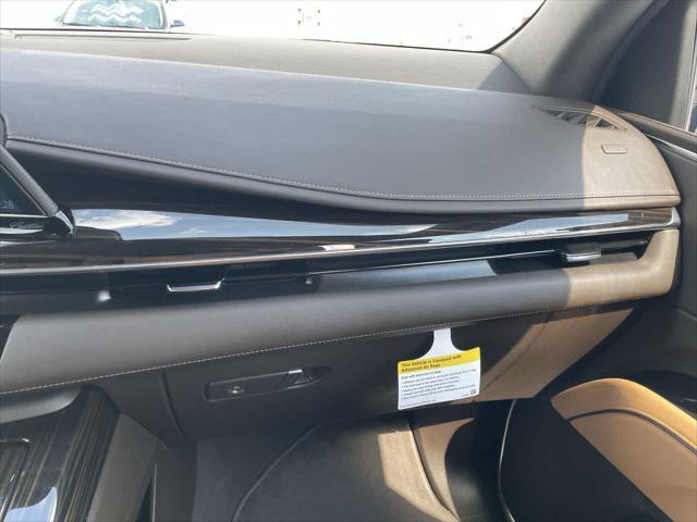used 2023 Cadillac Escalade car, priced at $71,187