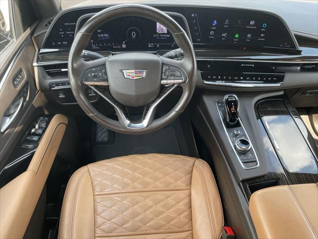 used 2023 Cadillac Escalade car, priced at $71,187