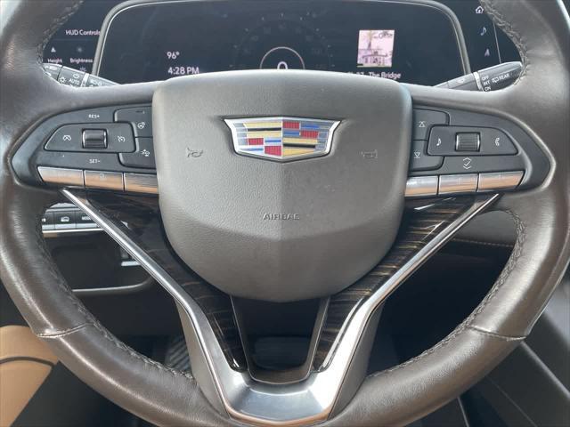used 2023 Cadillac Escalade car, priced at $71,187