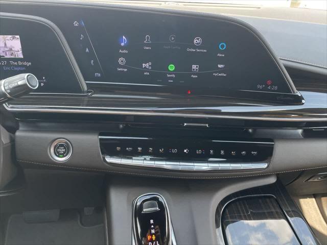 used 2023 Cadillac Escalade car, priced at $71,187