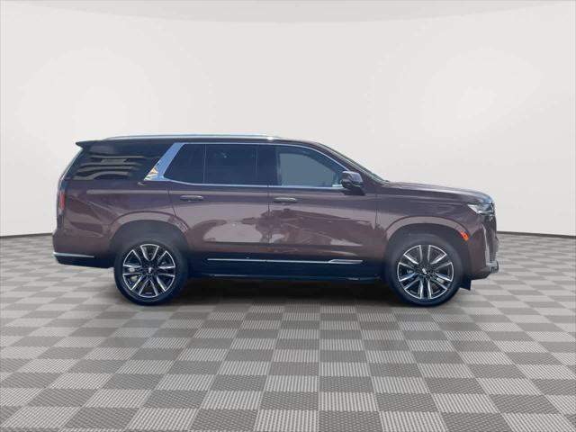 used 2023 Cadillac Escalade car, priced at $71,187