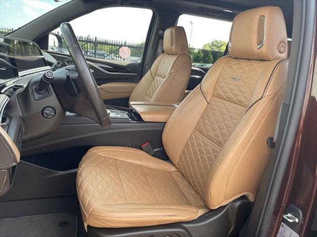 used 2023 Cadillac Escalade car, priced at $71,187