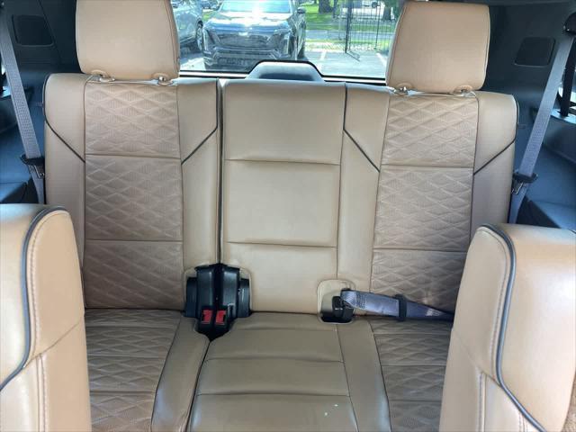 used 2023 Cadillac Escalade car, priced at $71,187