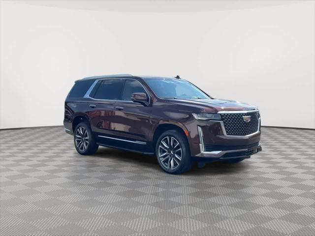used 2023 Cadillac Escalade car, priced at $71,187