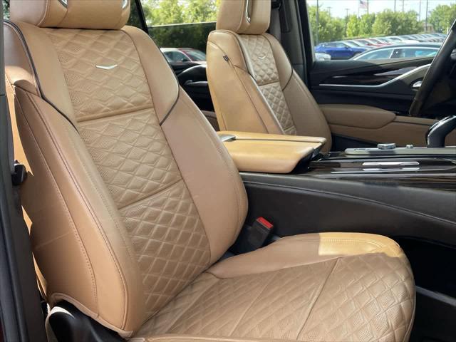 used 2023 Cadillac Escalade car, priced at $71,187