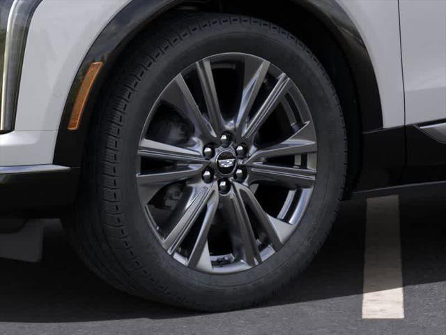 new 2025 Cadillac OPTIQ car, priced at $60,464