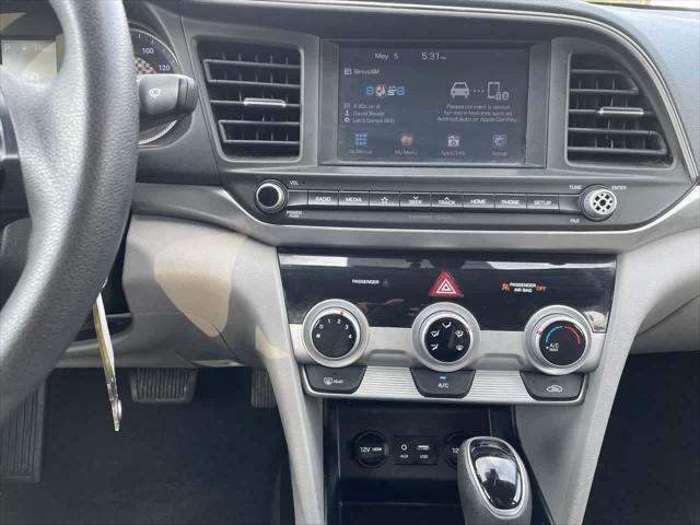 used 2019 Hyundai Elantra car, priced at $11,687