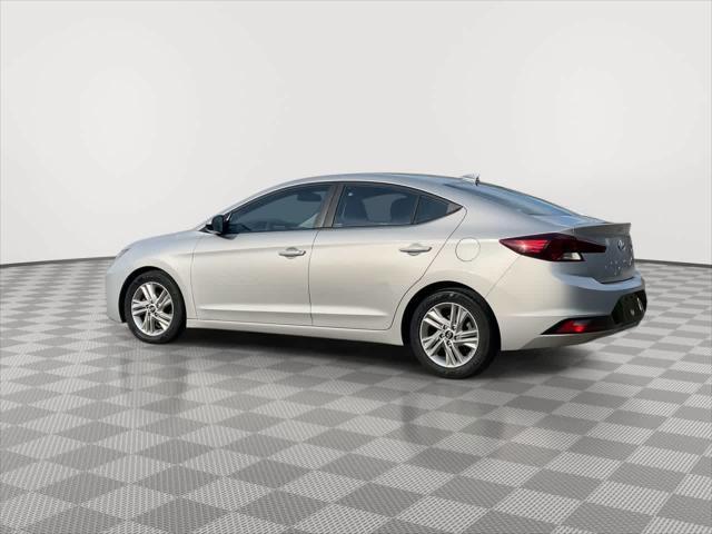 used 2019 Hyundai Elantra car, priced at $11,687
