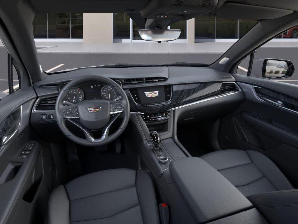 new 2025 Cadillac XT6 car, priced at $57,410