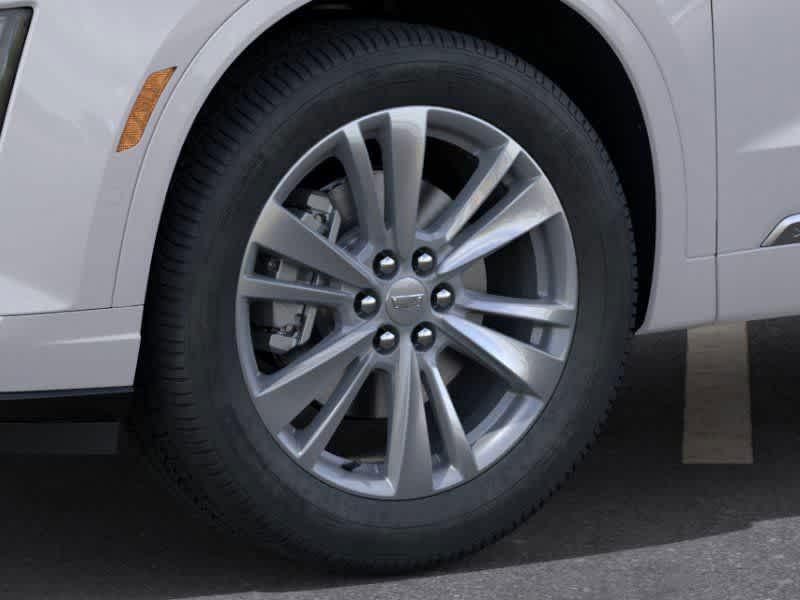 new 2025 Cadillac XT6 car, priced at $57,410