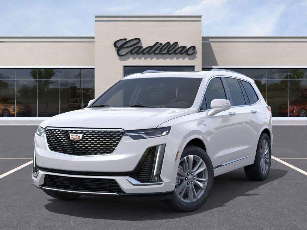 new 2025 Cadillac XT6 car, priced at $57,410