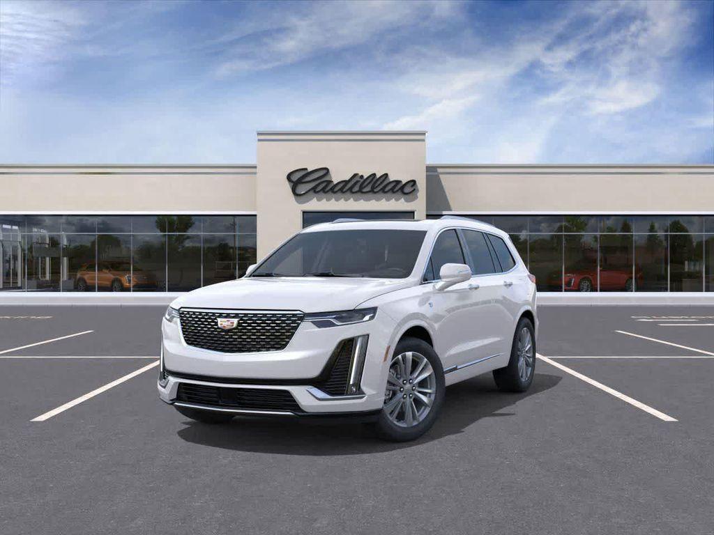 new 2025 Cadillac XT6 car, priced at $57,410