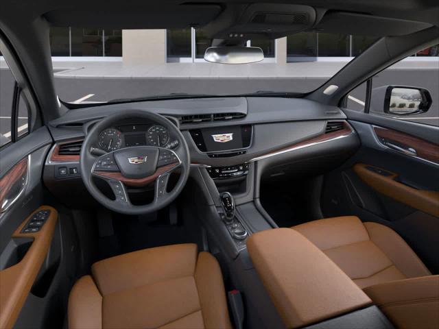 new 2025 Cadillac XT5 car, priced at $47,882