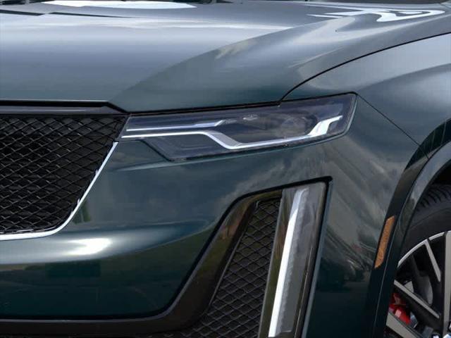 new 2025 Cadillac XT6 car, priced at $57,885